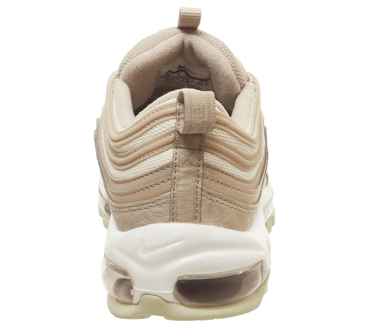 NikeAir Max 97Bio Beige Light Carbon Peach White Lx F