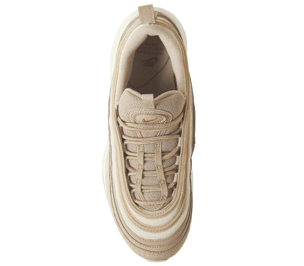 NikeAir Max 97Bio Beige Light Carbon Peach White Lx F