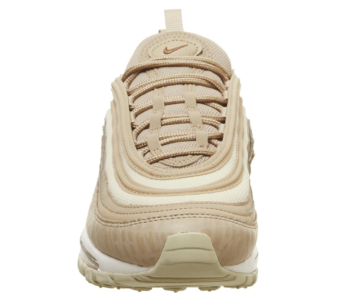 NikeAir Max 97Bio Beige Light Carbon Peach White Lx F