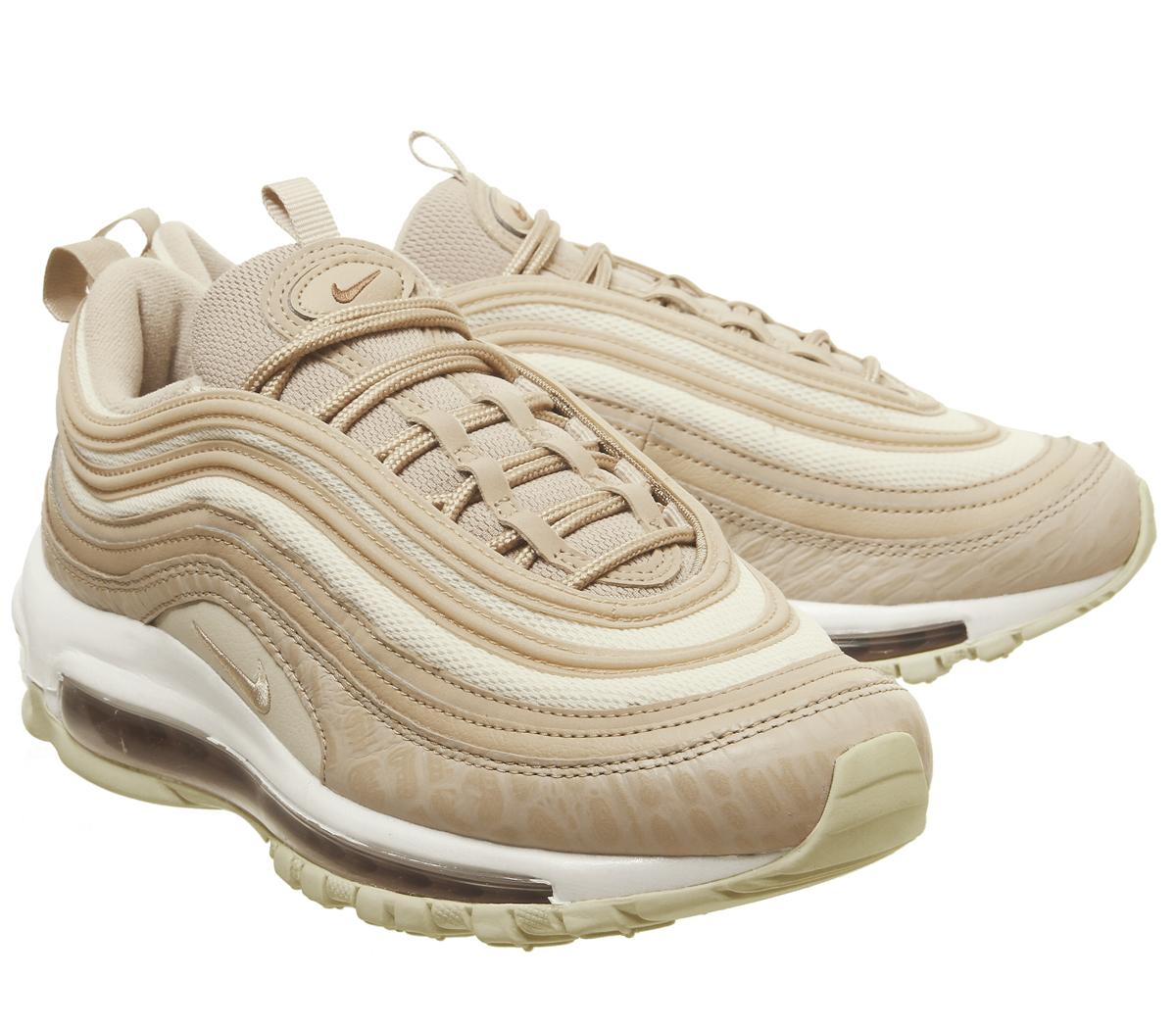 NikeAir Max 97Bio Beige Light Carbon Peach White Lx F
