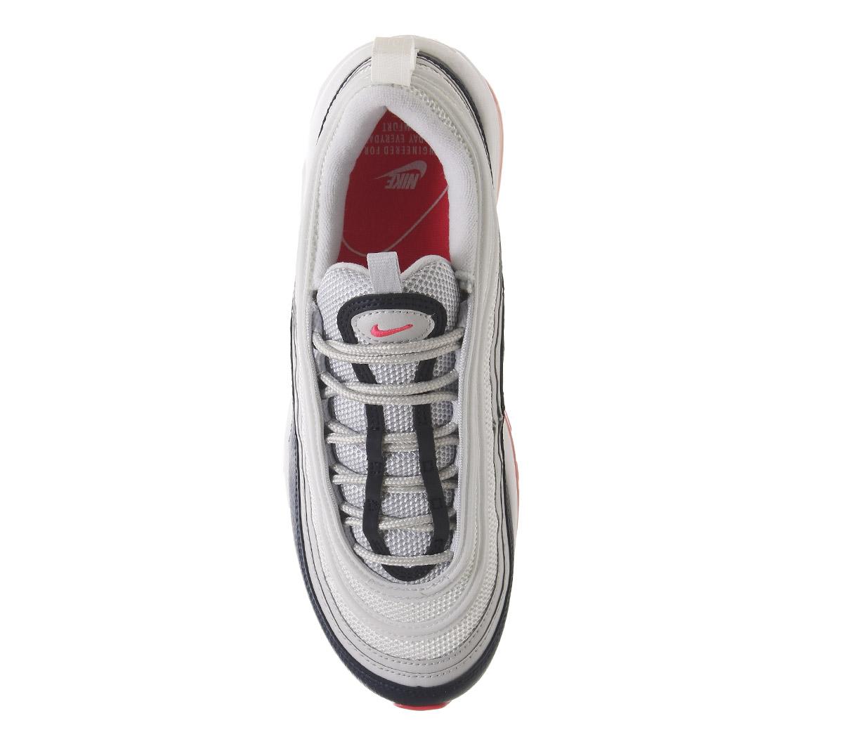 air max 97 midnight navy racer pink laser orange