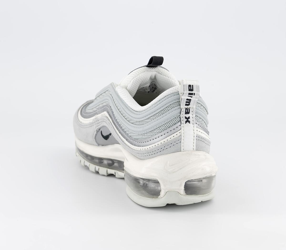 nike air max 97 light silver