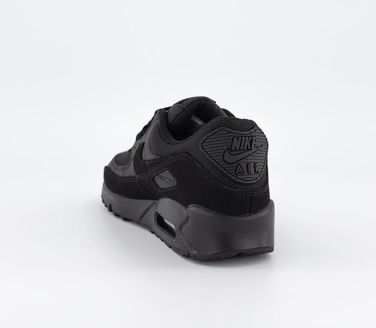 Nike Air Max 90 Trainers Nike Air Max 90 Trainers Black