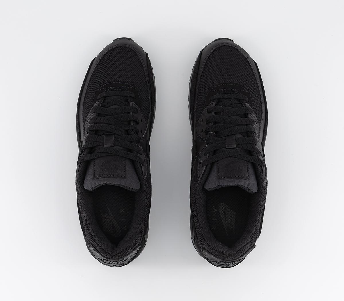 Nike Air Max 90 Trainers Nike Air Max 90 Trainers Black