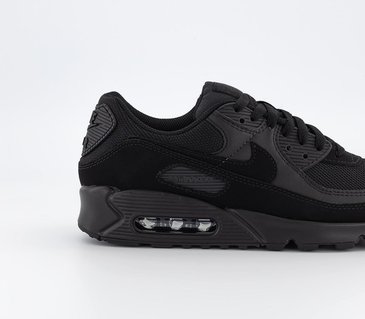 Nike Air Max 90 Trainers Nike Air Max 90 Trainers Black