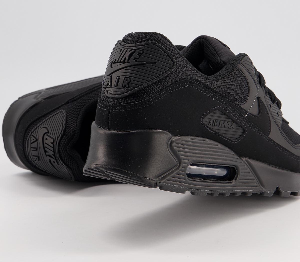 Nike Air Max 90 Trainers Nike Air Max 90 Trainers Black