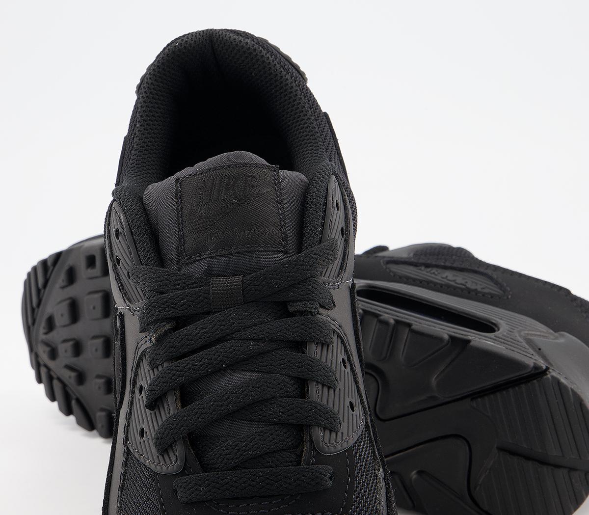 Nike Air Max 90 Trainers Nike Air Max 90 Trainers Black
