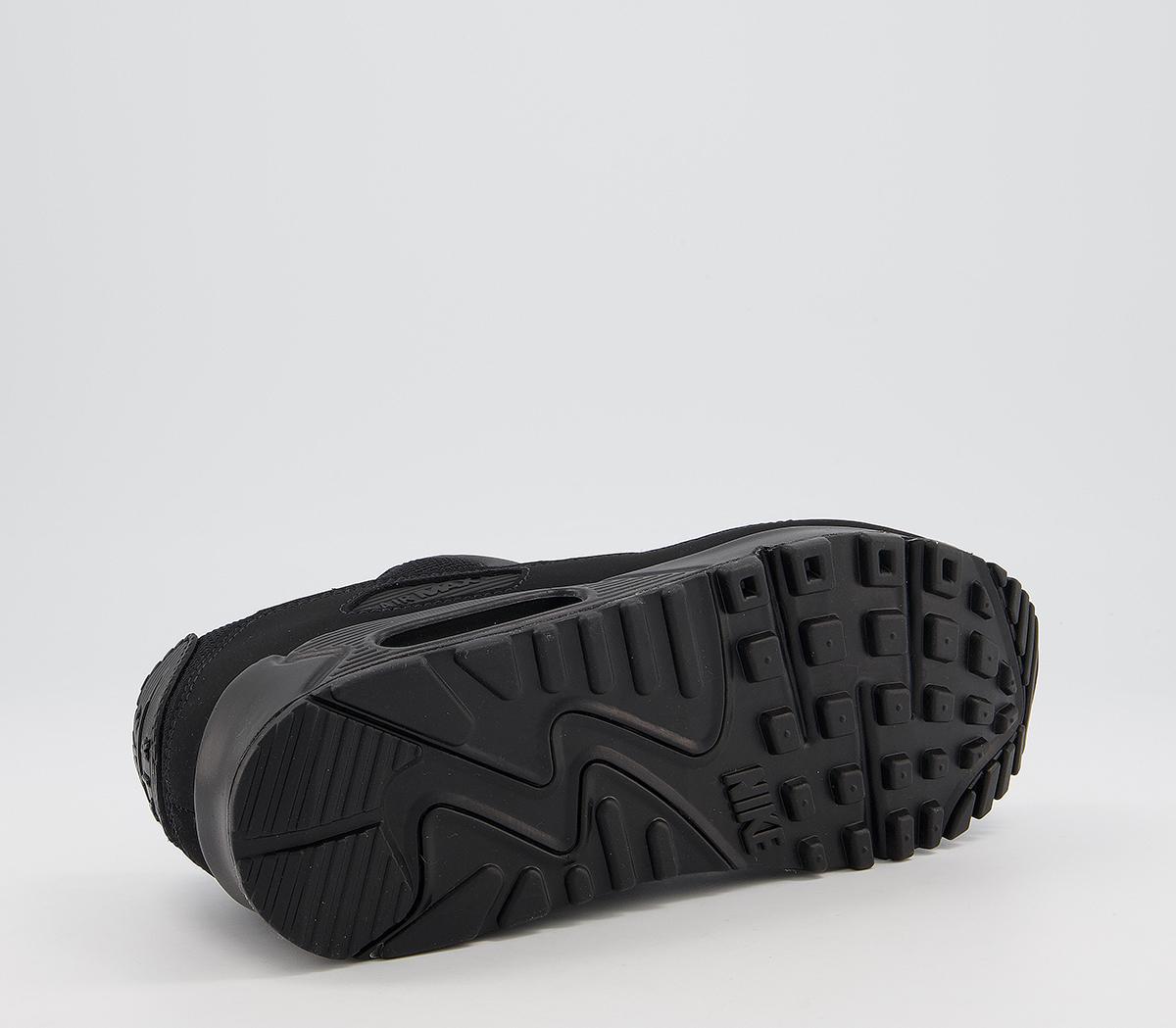 Nike Air Max 90 Trainers Nike Air Max 90 Trainers Black