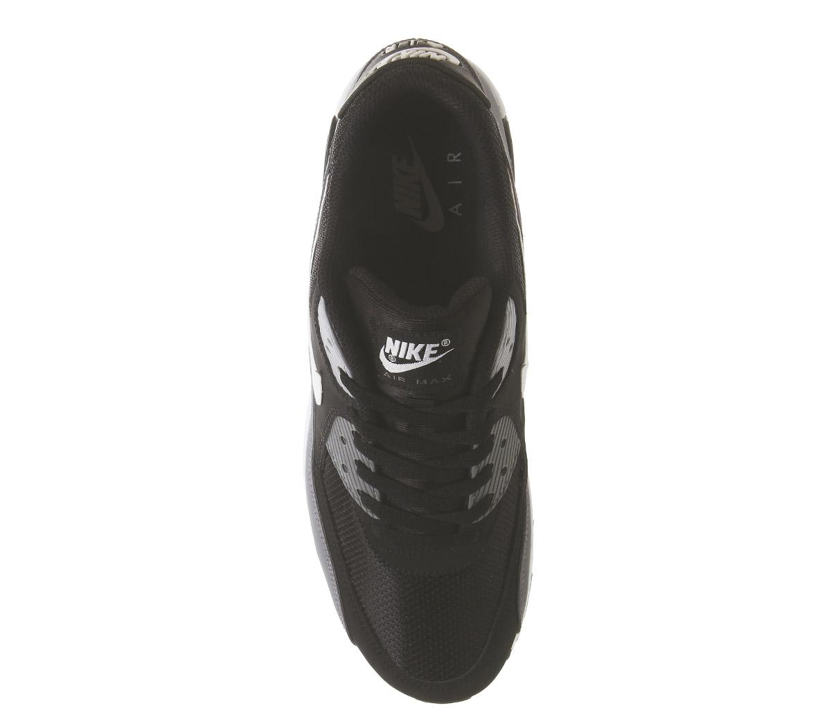NikeAir Max 90Black White Cool Grey Anthracite