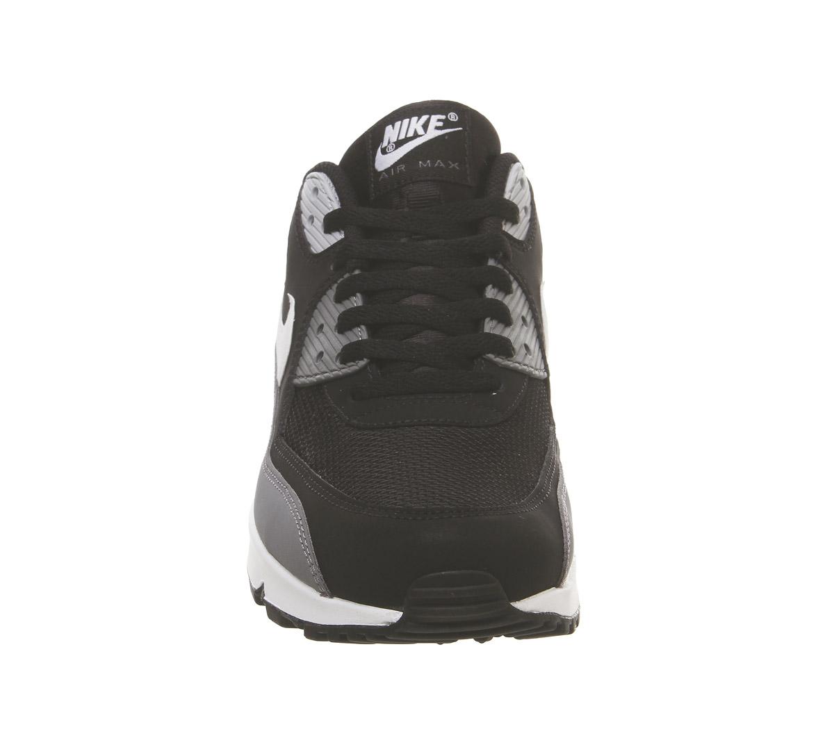 NikeAir Max 90Black White Cool Grey Anthracite