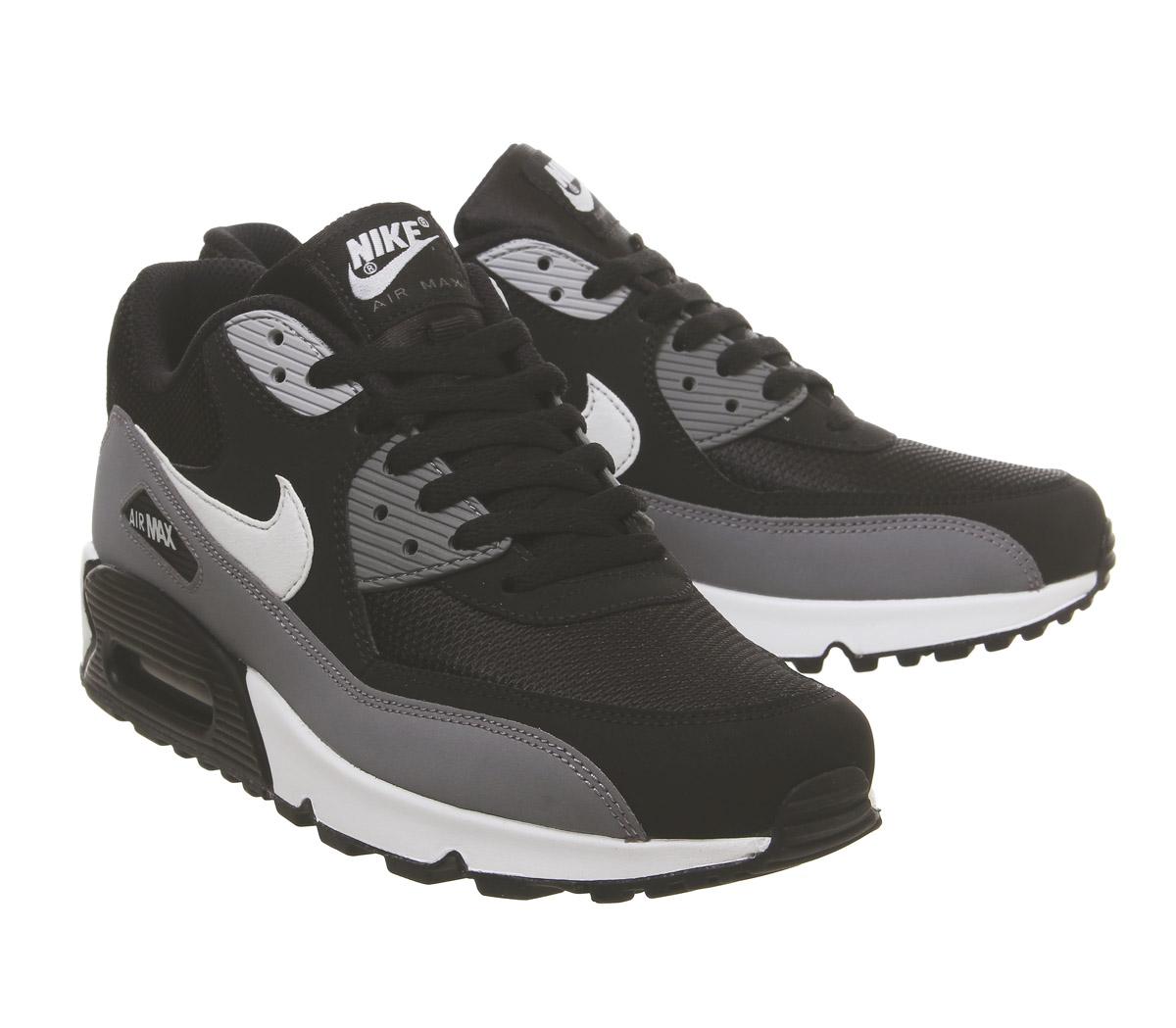 NikeAir Max 90Black White Cool Grey Anthracite