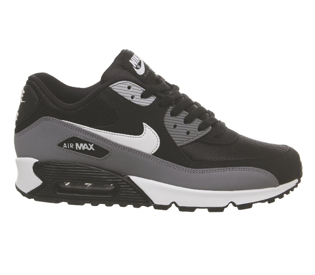 NikeAir Max 90Black White Cool Grey Anthracite