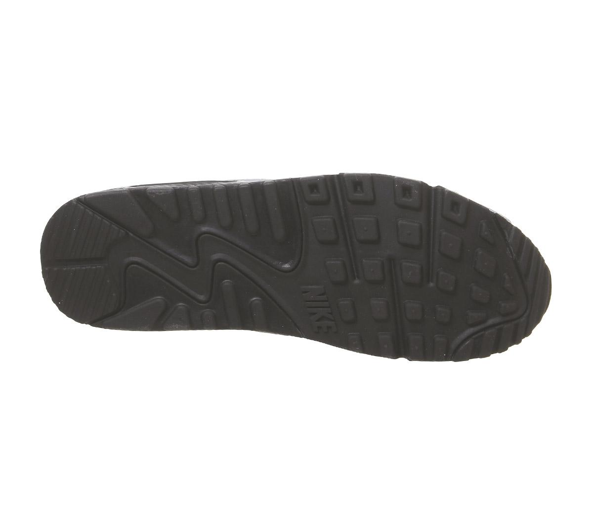 NikeAir Max 90Black White Cool Grey Anthracite