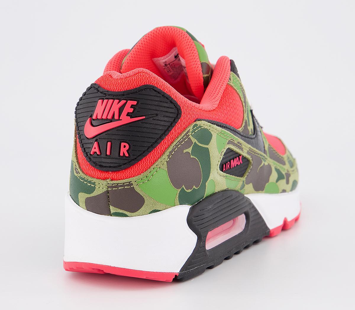 NikeAir Max 90Infrared Black Atmos