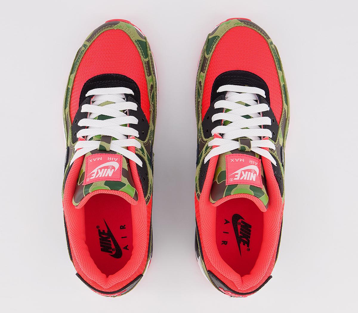 NikeAir Max 90Infrared Black Atmos