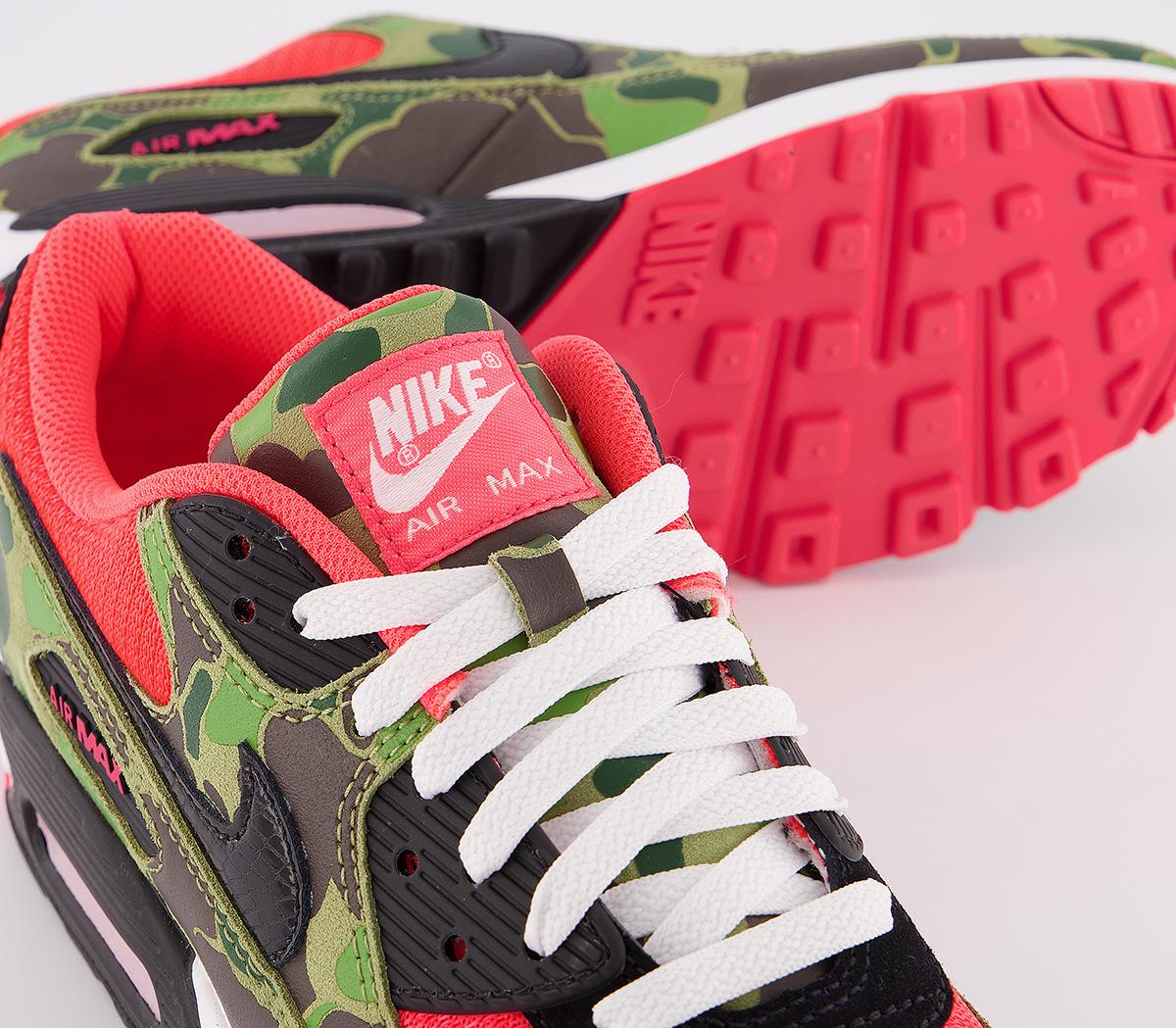 NikeAir Max 90Infrared Black Atmos