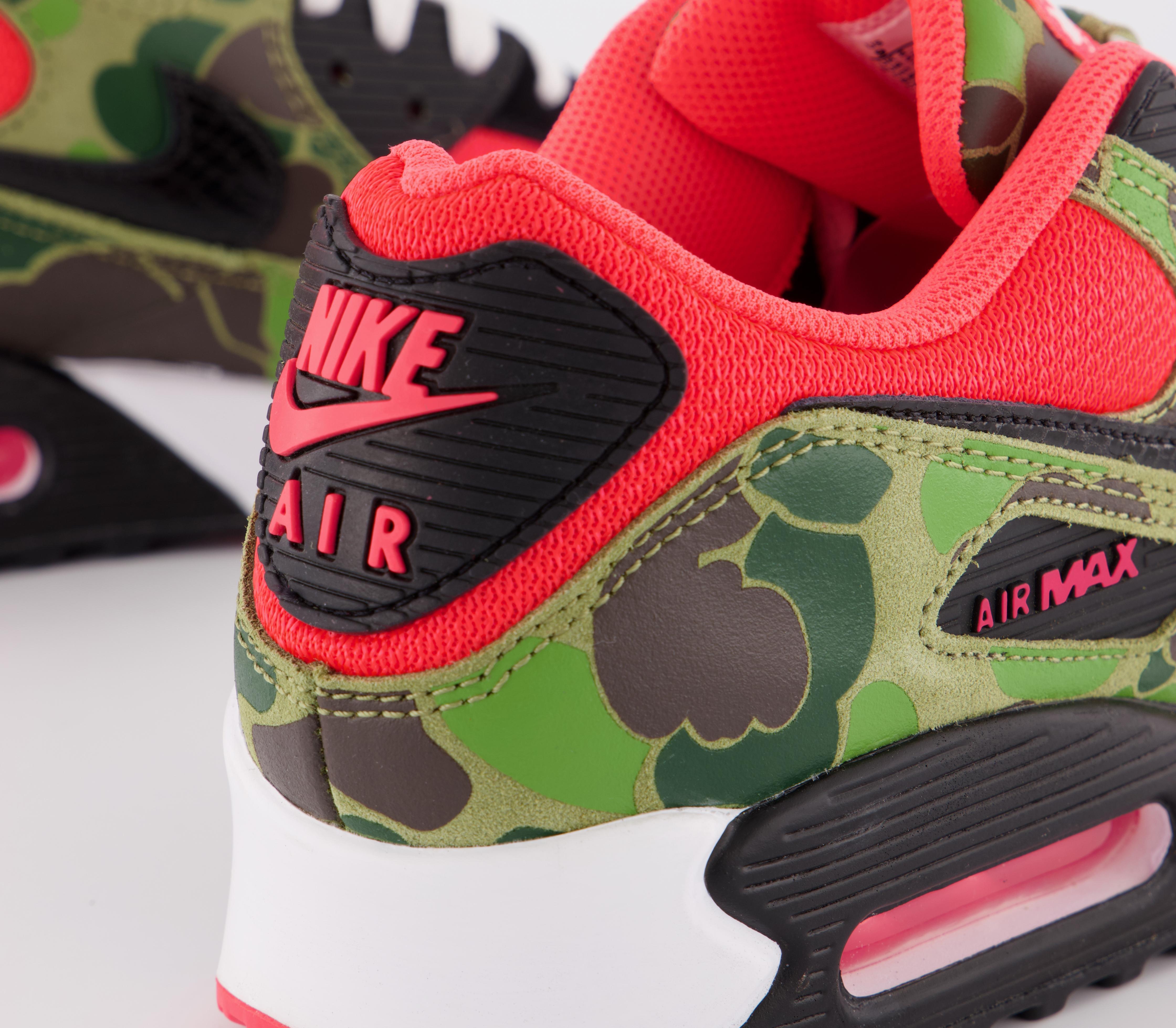 NikeAir Max 90Infrared Black Atmos