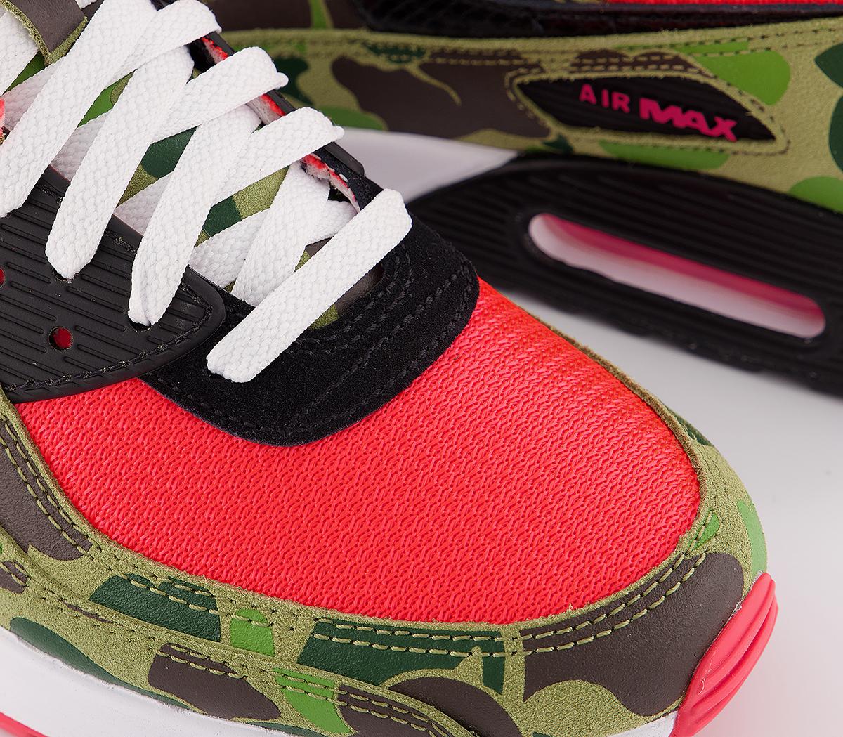 NikeAir Max 90Infrared Black Atmos