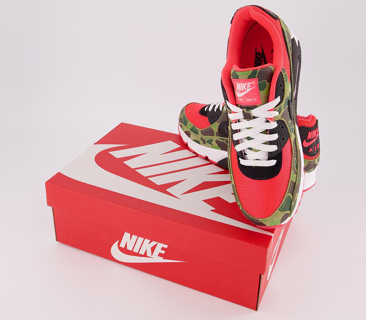 NikeAir Max 90Infrared Black Atmos