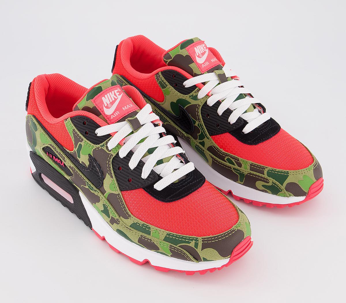 NikeAir Max 90Infrared Black Atmos