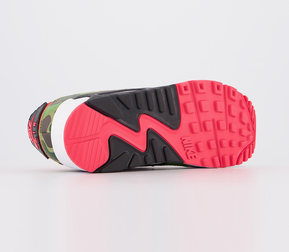 NikeAir Max 90Infrared Black Atmos