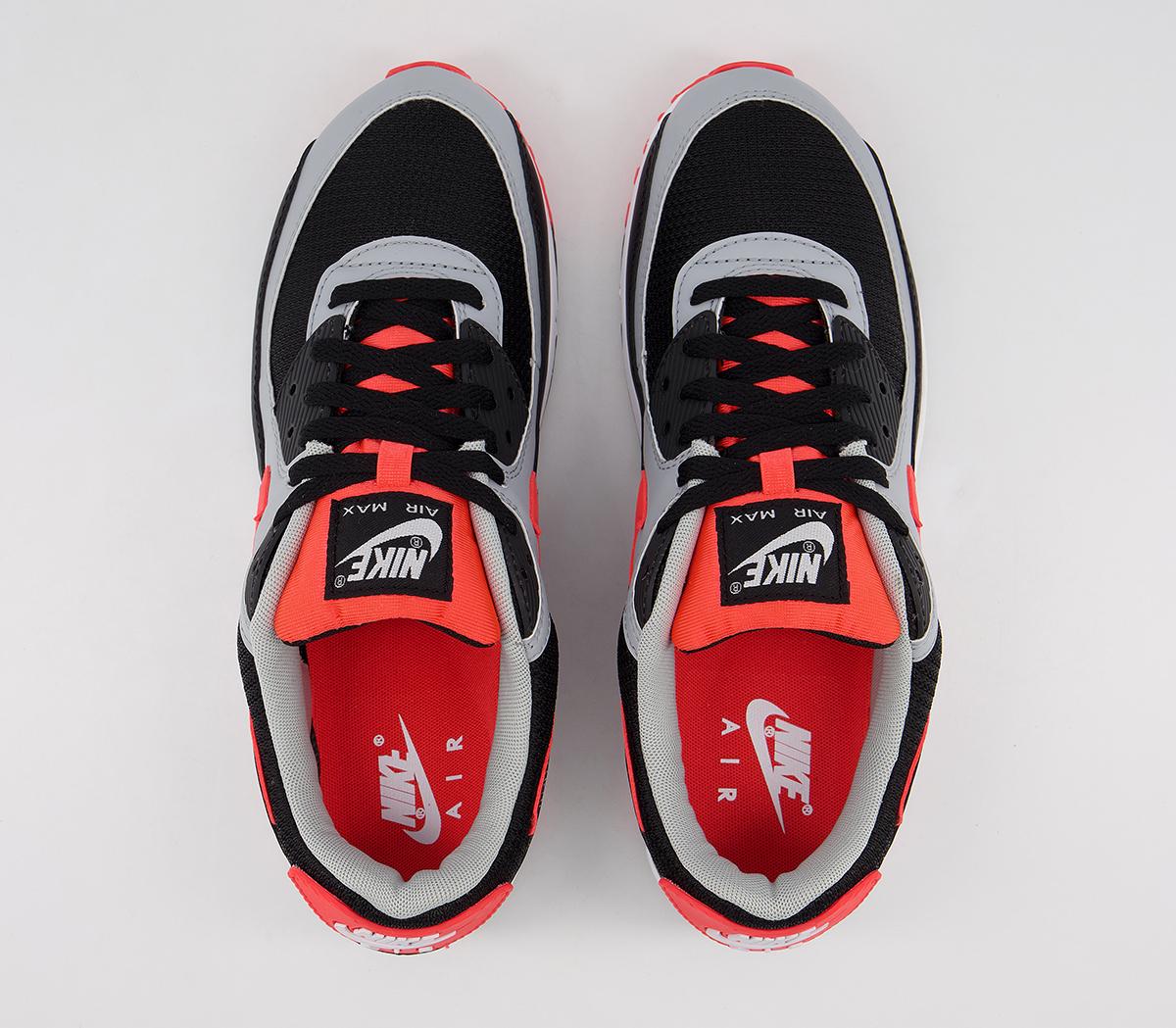 radiant red air max 90