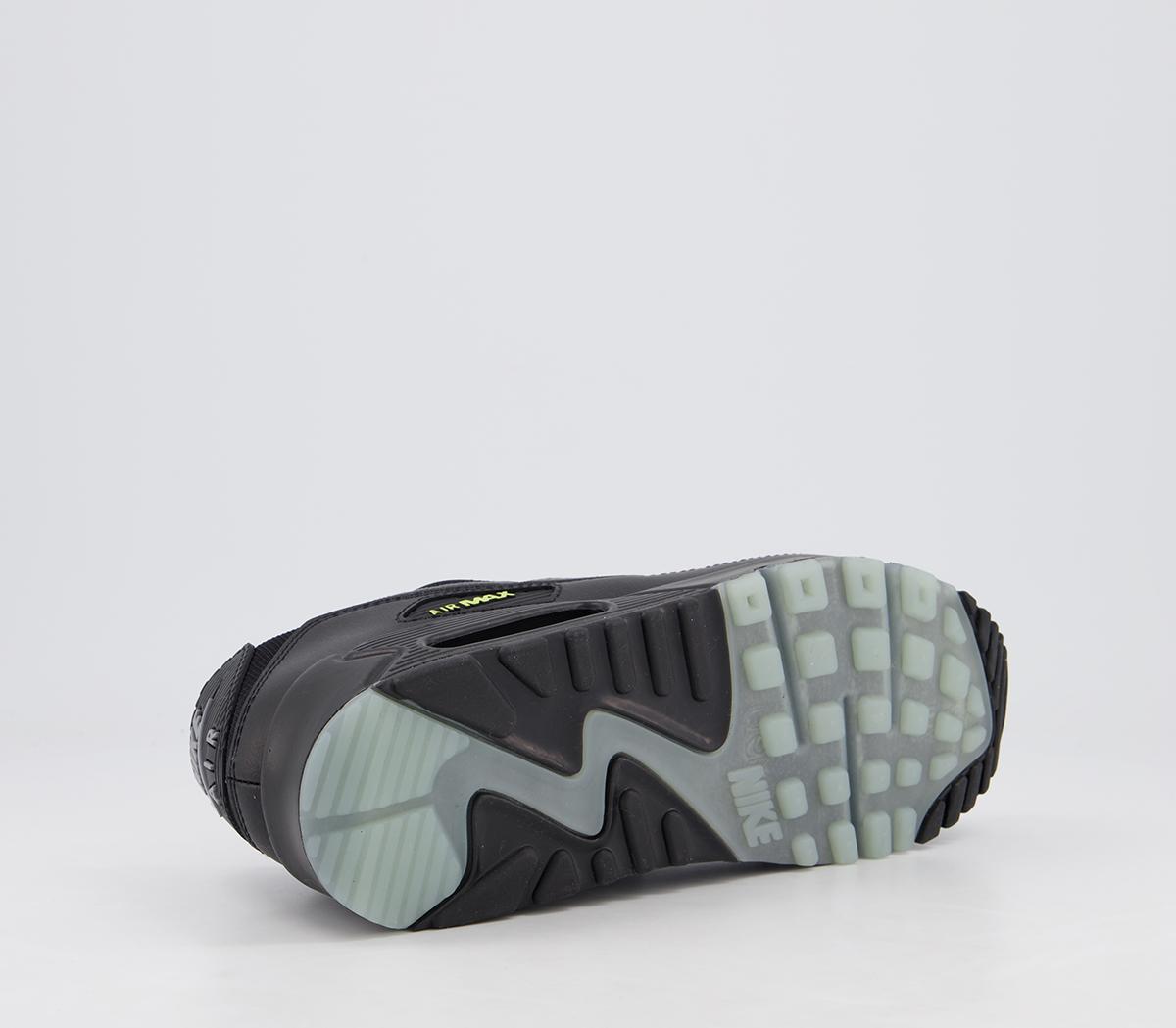 NikeAir Max 90Black Smoke Grey Limelight