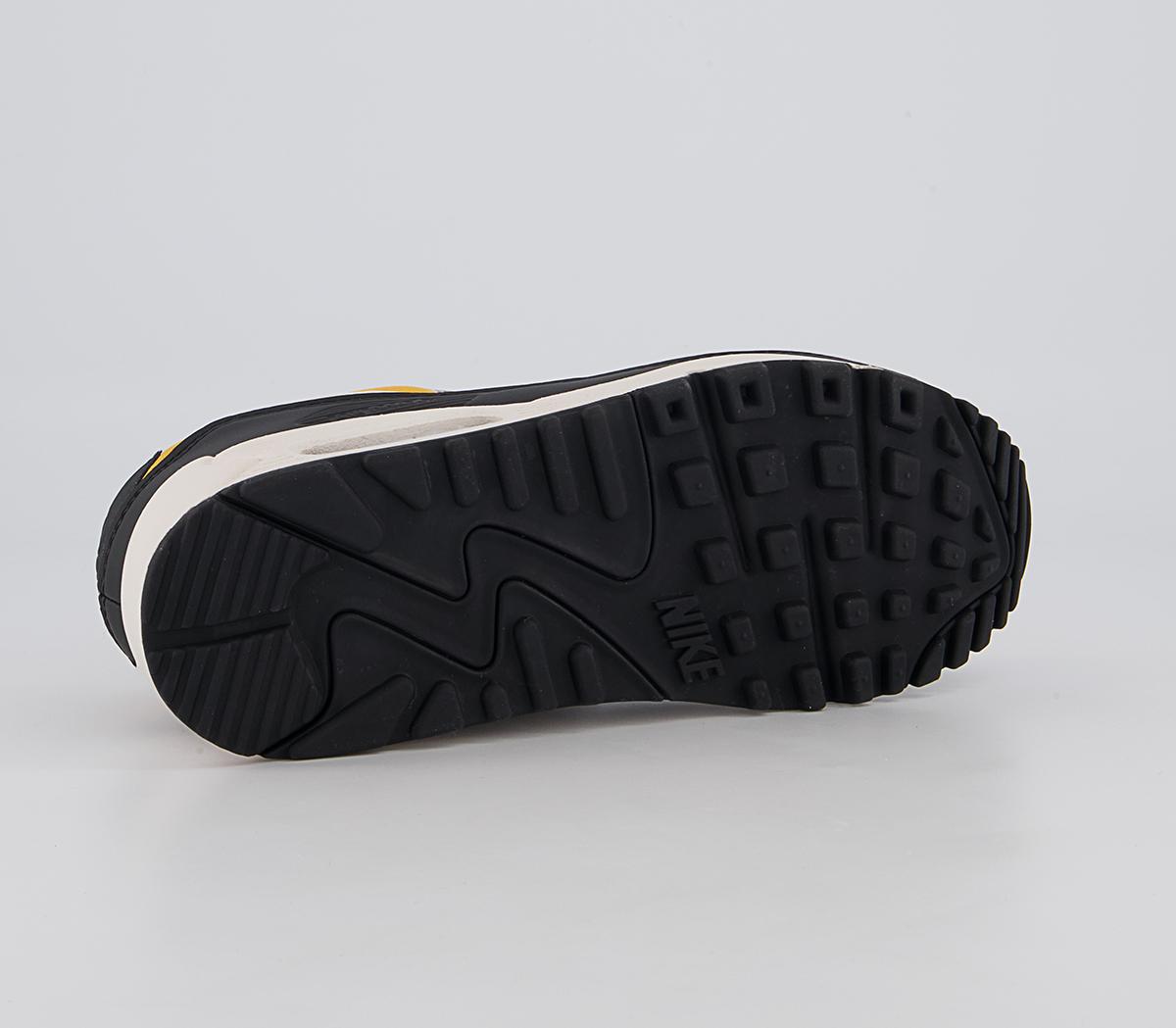 Nike Air Max 90 Trainers Nike Air Max 90 Trainers Black Phantom Chile Red Pollen Purple Dawn