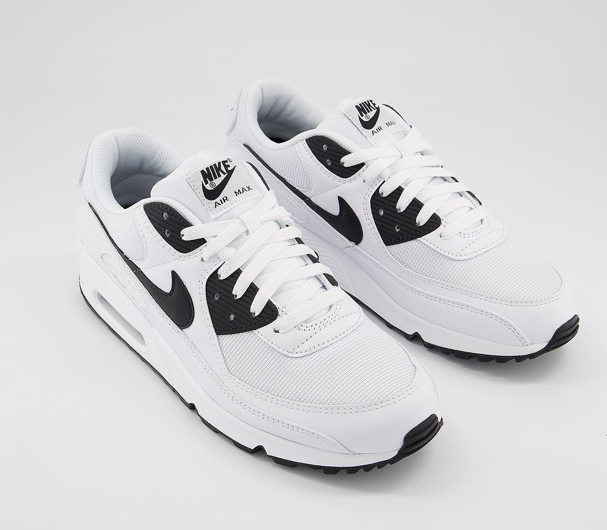 air max 90s black and white