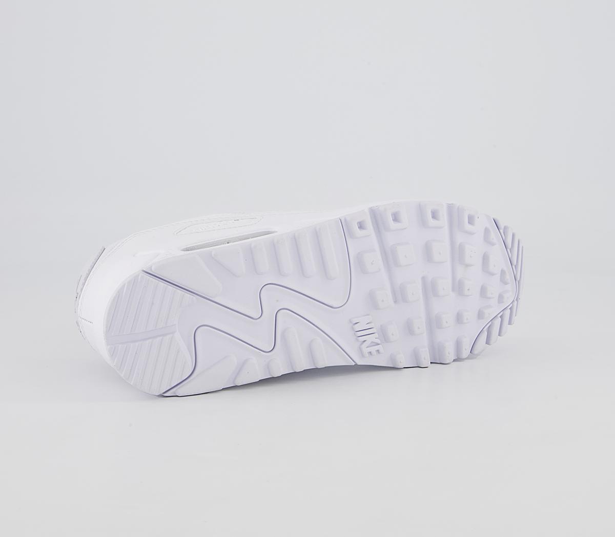 Nike Air Max 90 Trainers Nike Air Max 90 Trainers White White White