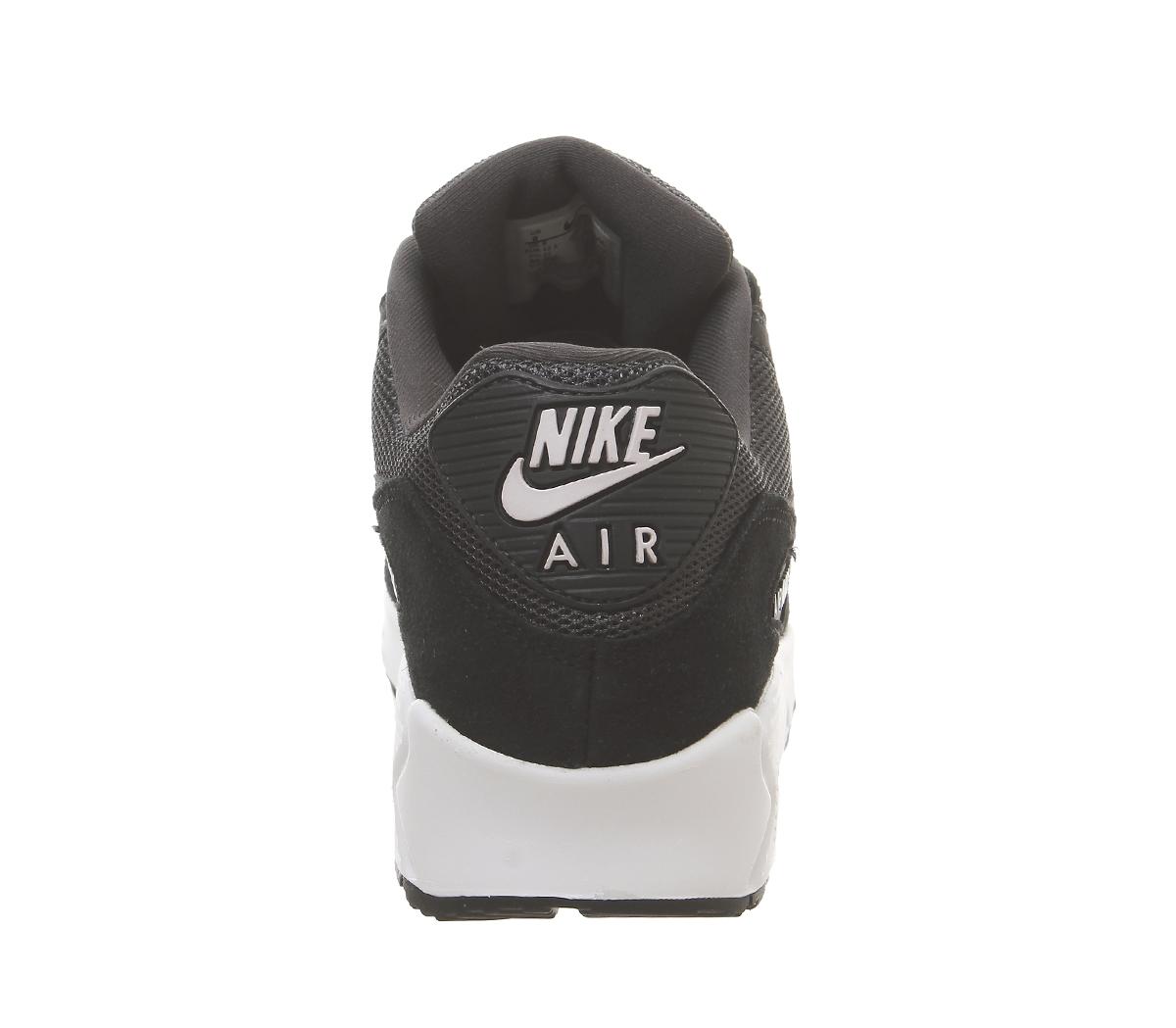 NikeAir Max 90Anthracite White Black