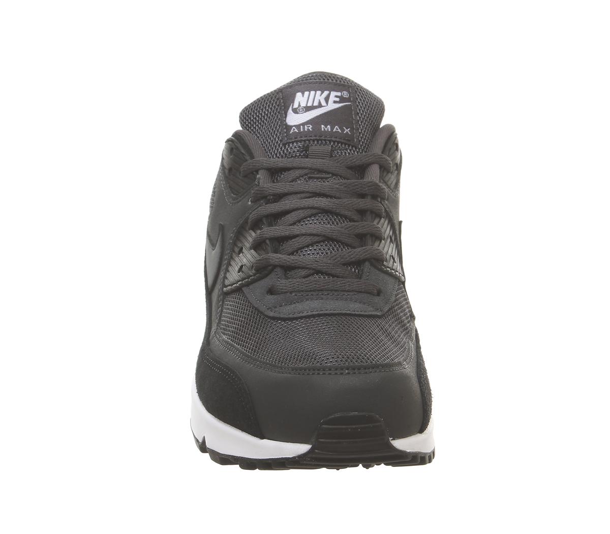 NikeAir Max 90Anthracite White Black