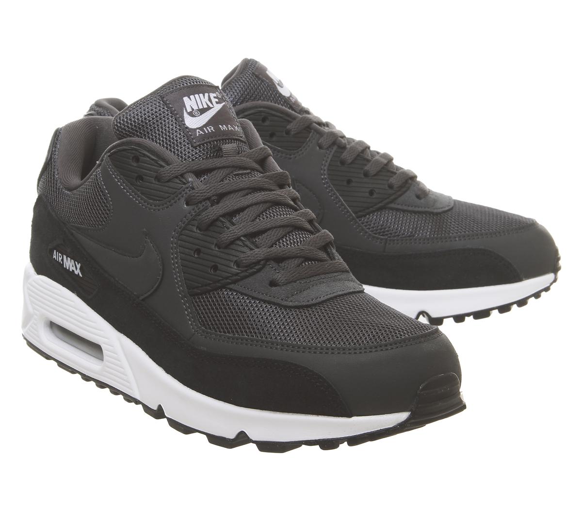 NikeAir Max 90Anthracite White Black