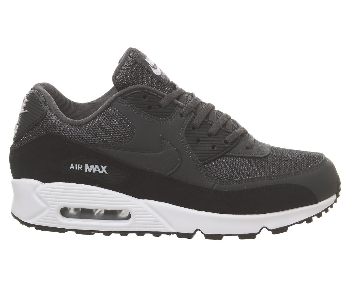 NikeAir Max 90Anthracite White Black