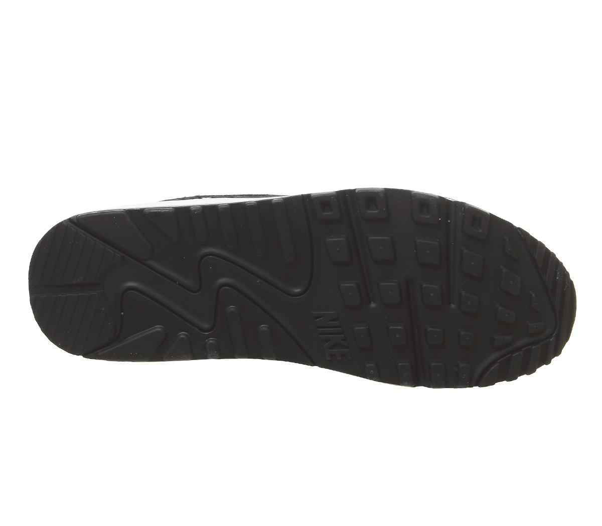 NikeAir Max 90Anthracite White Black