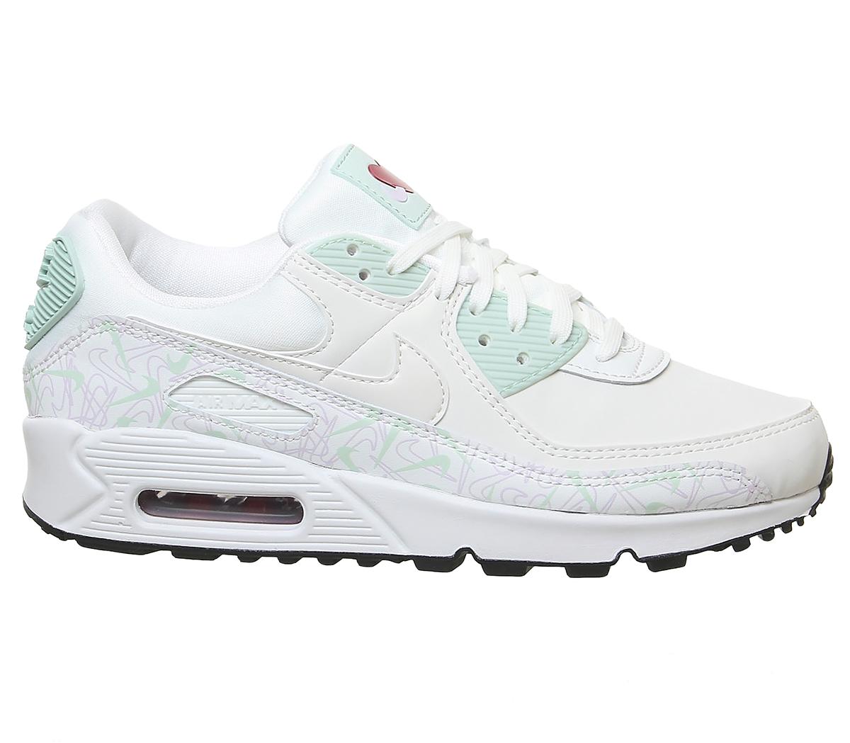 air max 90 summit white pistachio