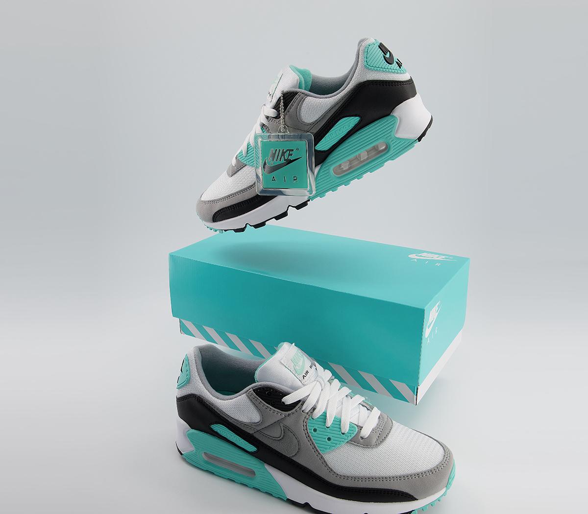 nike air max 90 turquoise womens