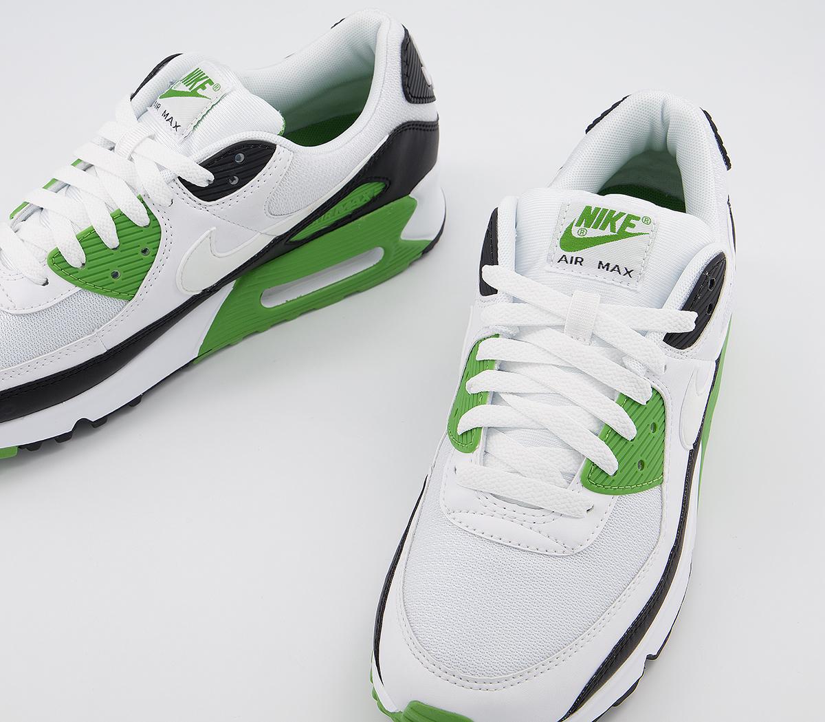 chlorophyll air max 90