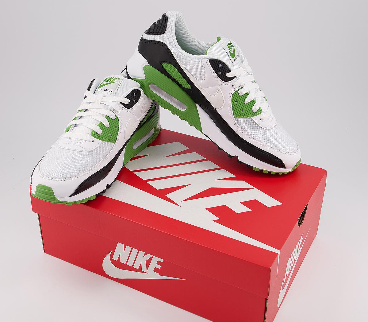nike air max 90 chlorophyll