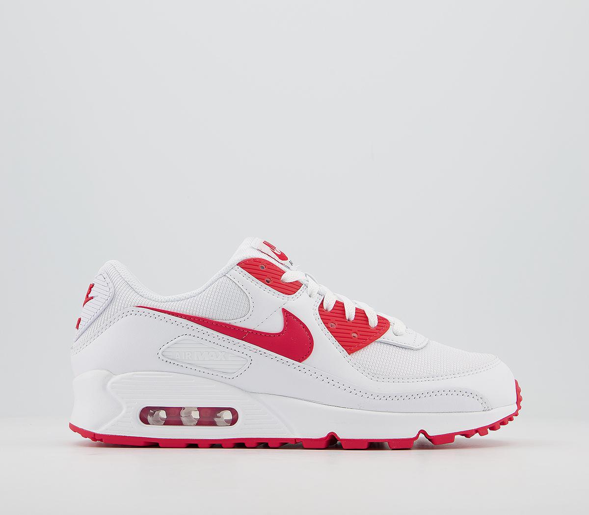 red nike trainers air max