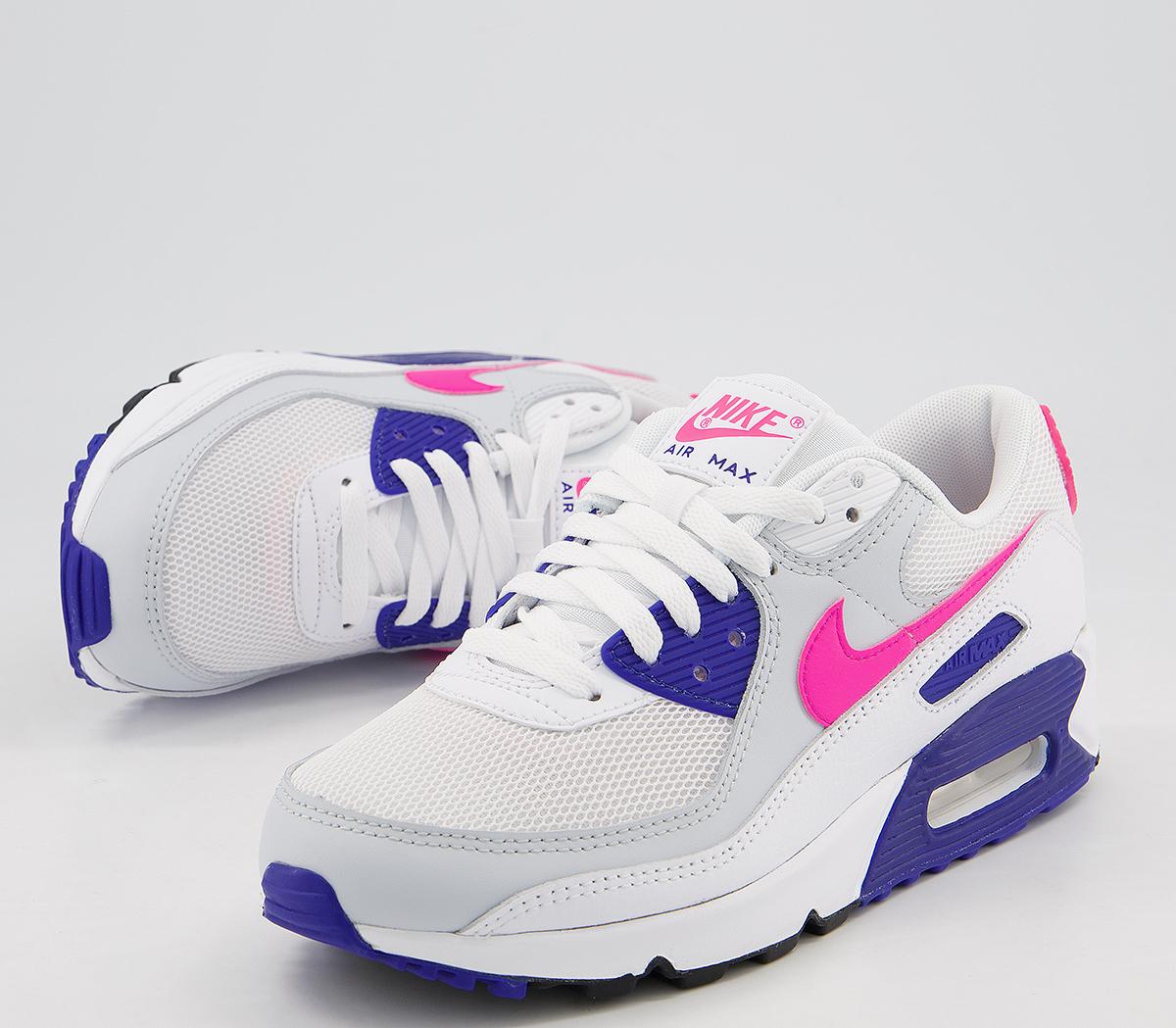 nike air max 90 hyper pink