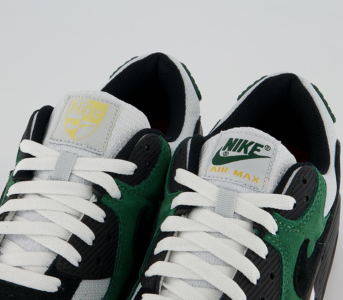 pine green air max 90