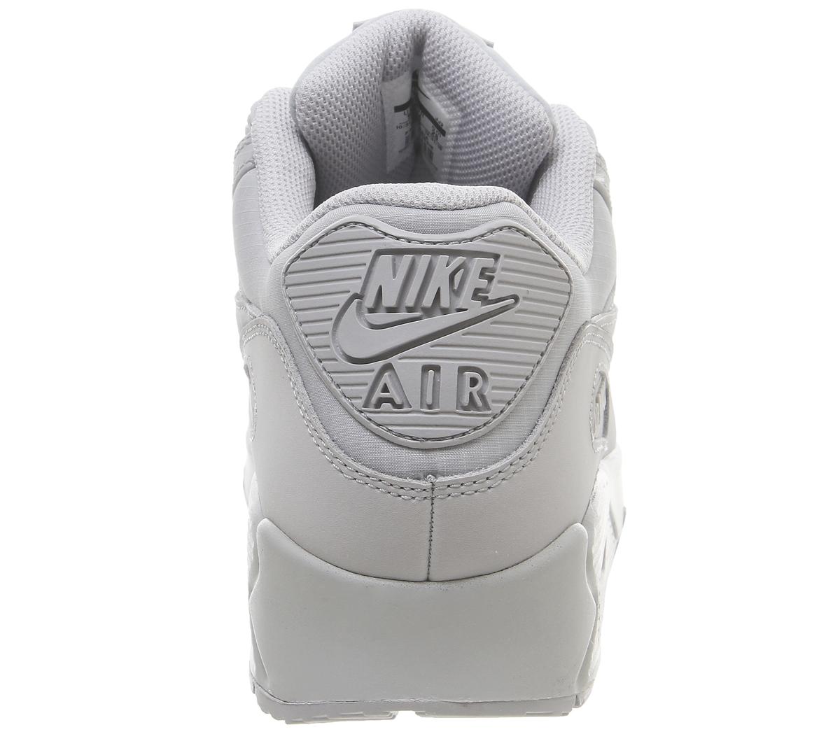 NikeAir Max 90Wolf Grey Wolf Grey Wolf Grey