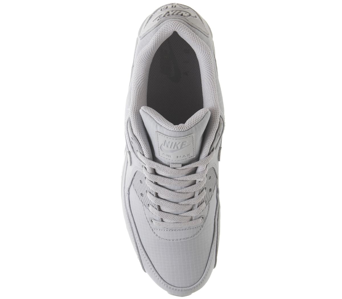 NikeAir Max 90Wolf Grey Wolf Grey Wolf Grey