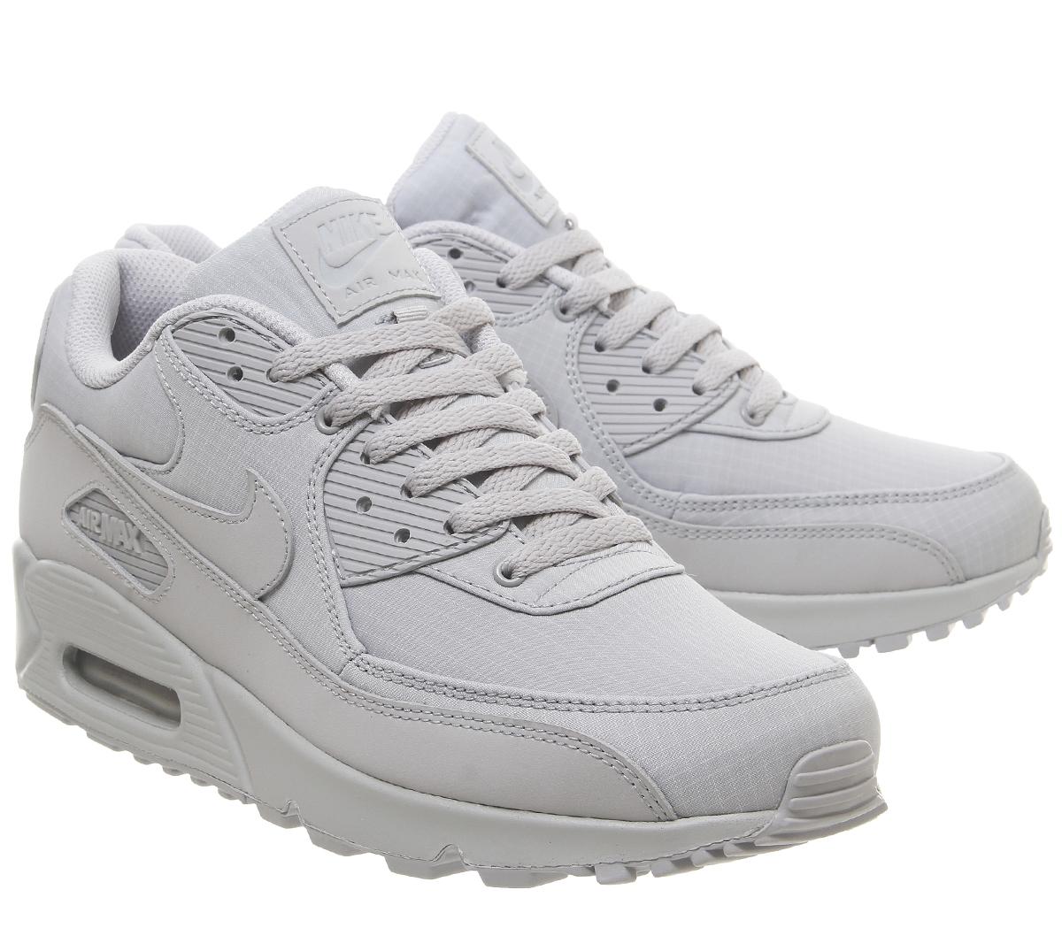 NikeAir Max 90Wolf Grey Wolf Grey Wolf Grey