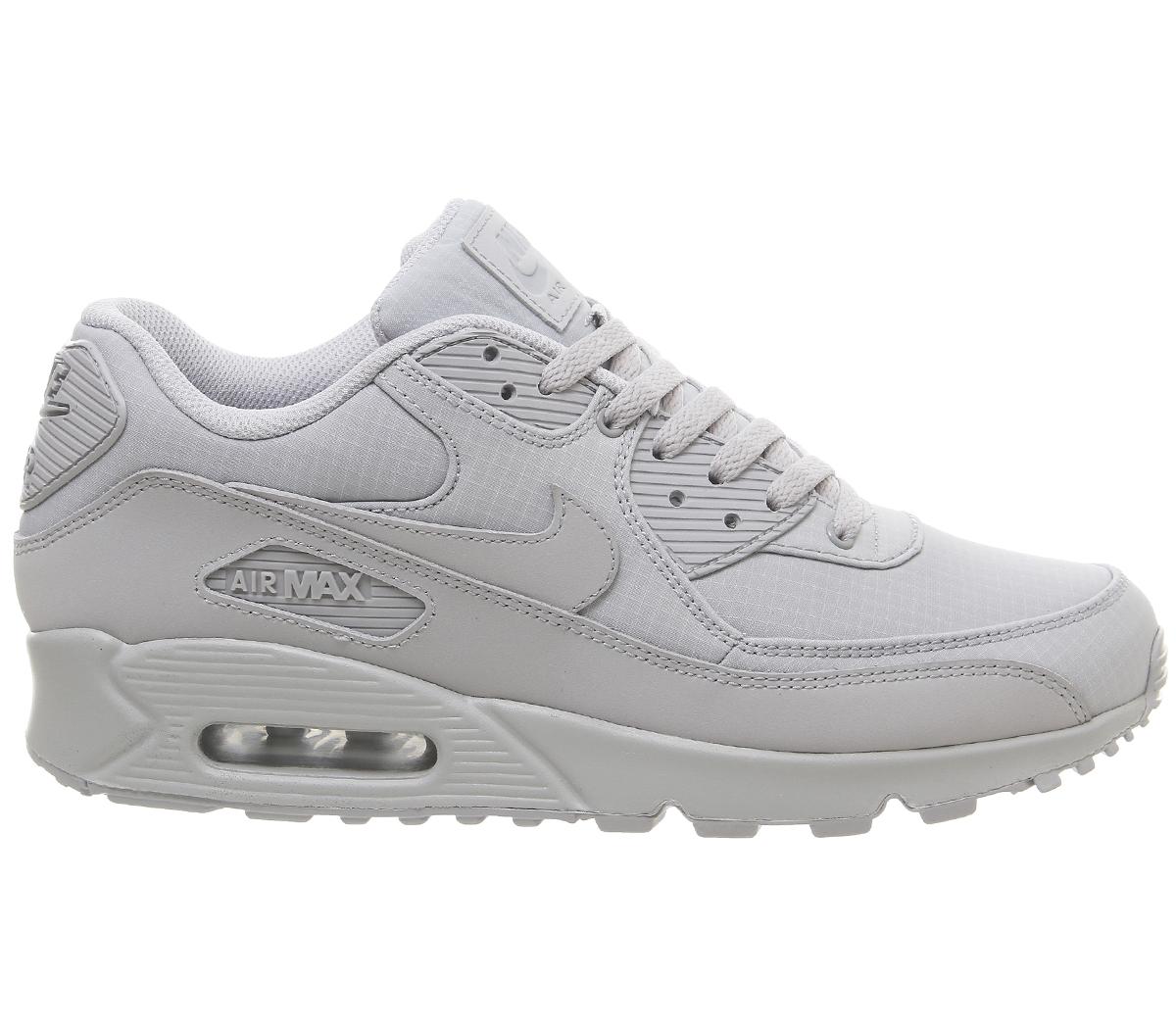 NikeAir Max 90Wolf Grey Wolf Grey Wolf Grey