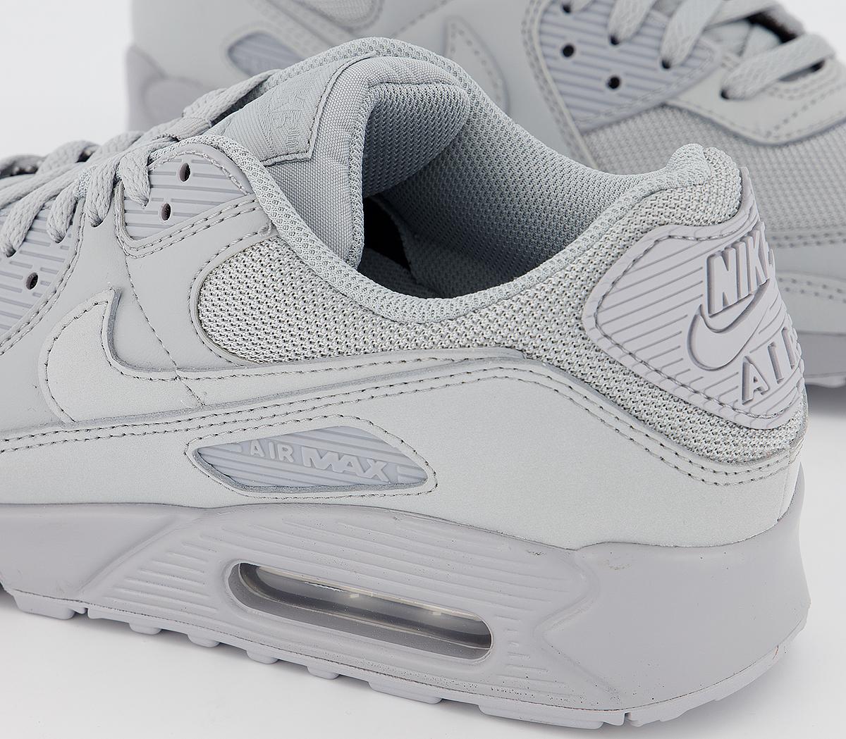 nike air max 90 womens wolf grey