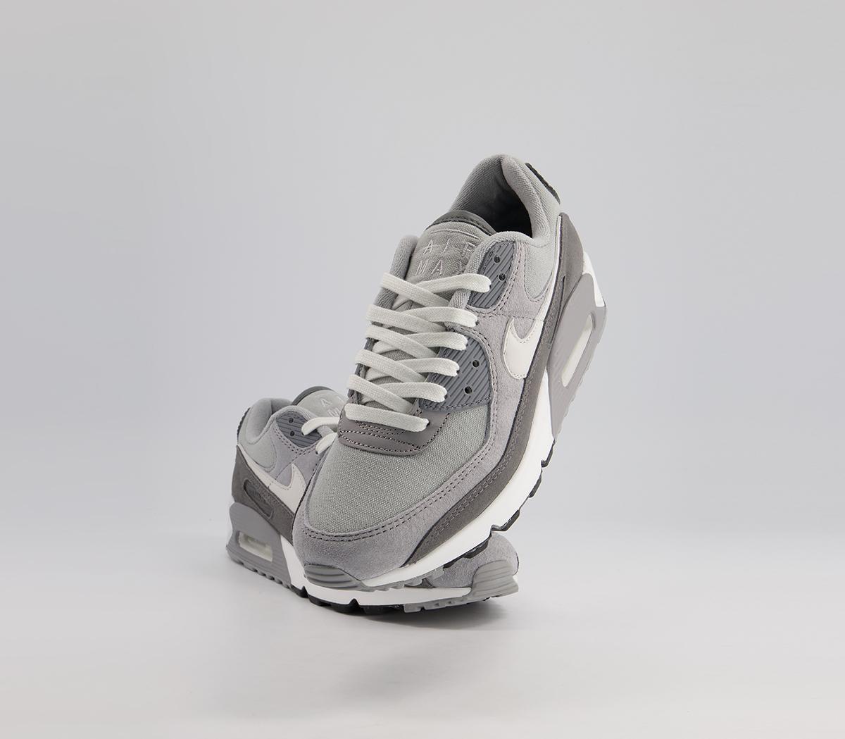 nike air max 90 prm light smoke grey