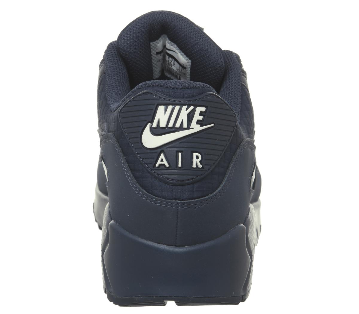 NikeAir Max 90Midnight Navy White