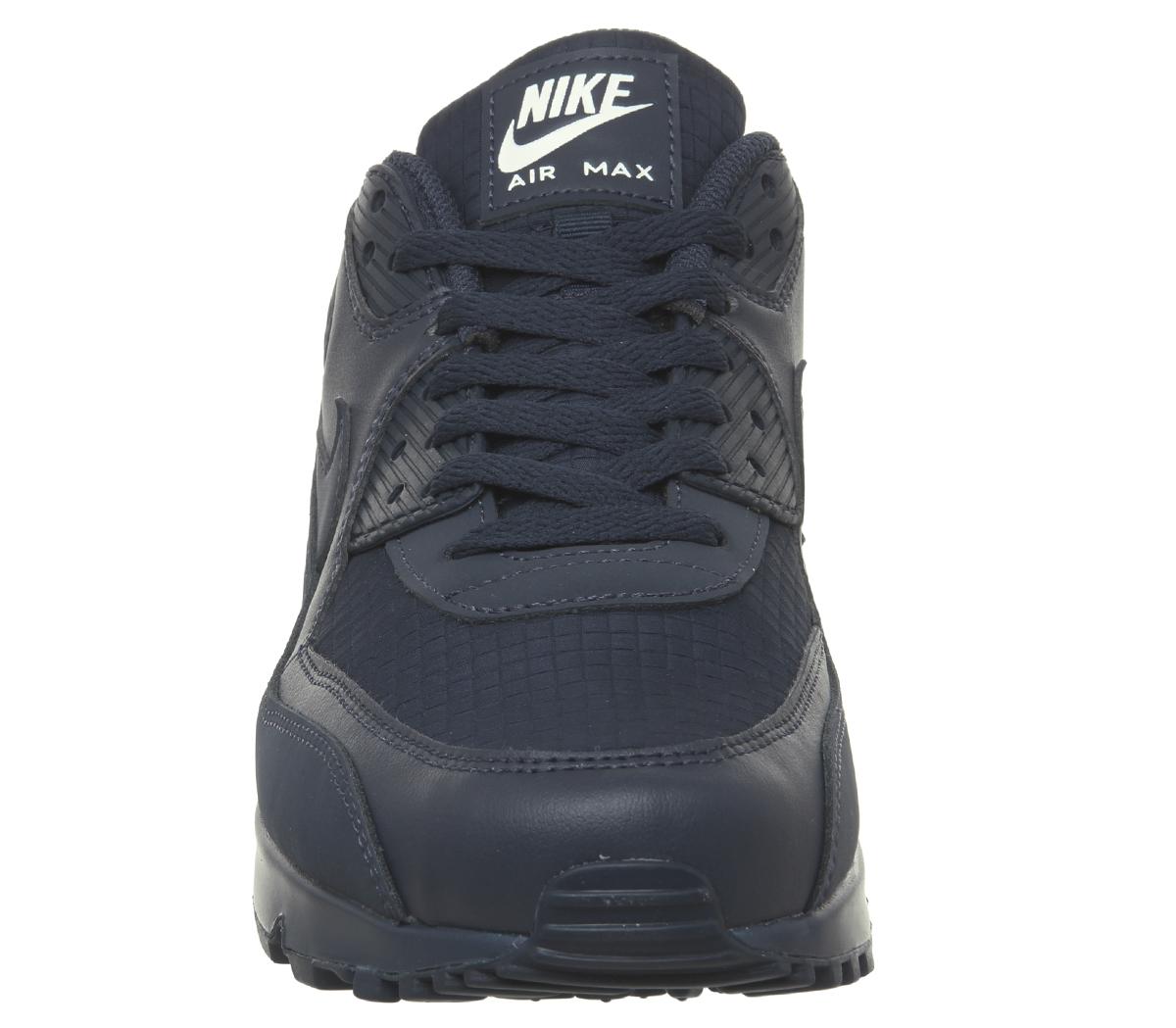 NikeAir Max 90Midnight Navy White